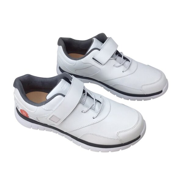 Anodyne Shoes Sport Walker No. 31 Sneakers Diabetic White Women's 10 W Athletic - Picture 2 of 11